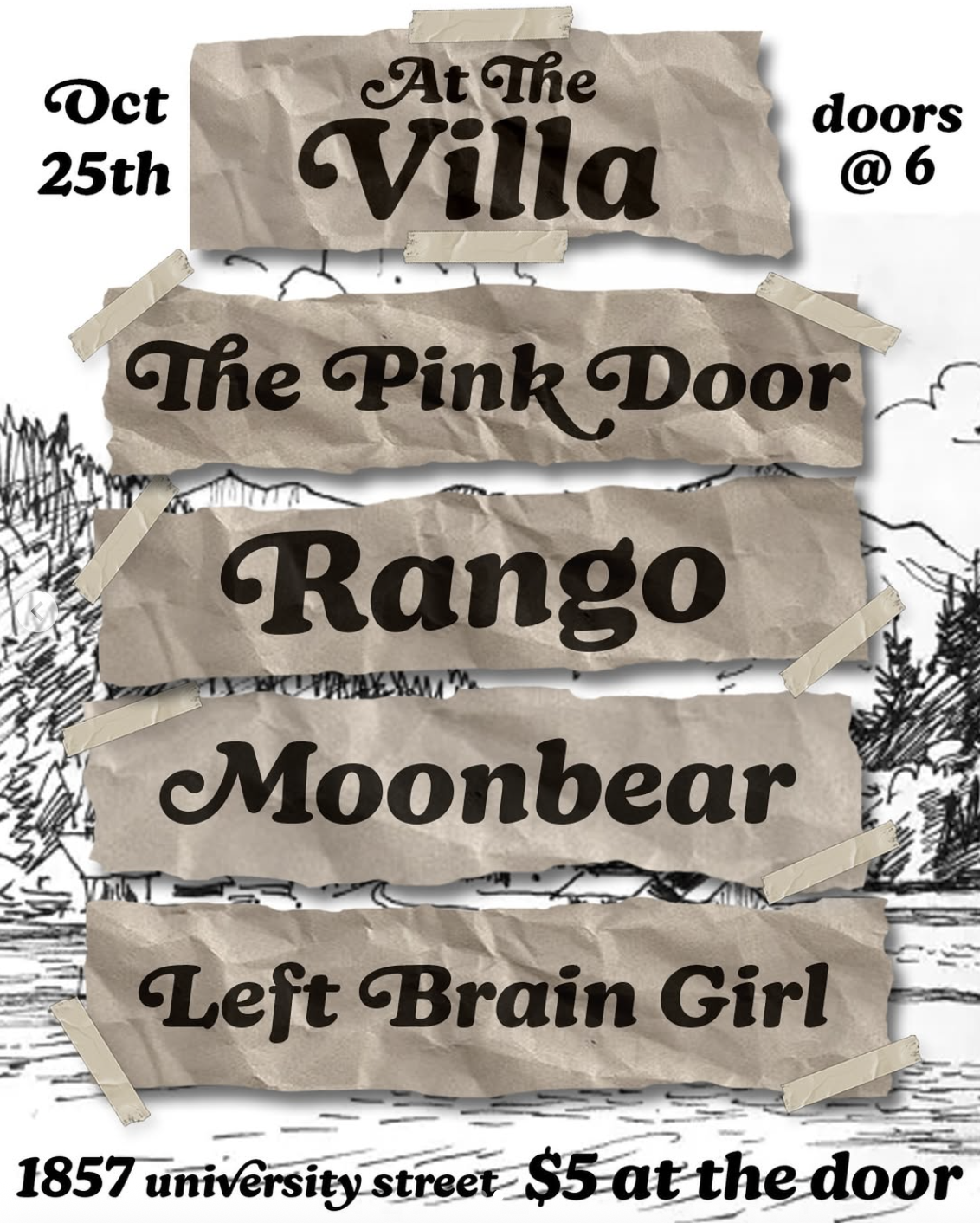 Merch and social design work – item 3