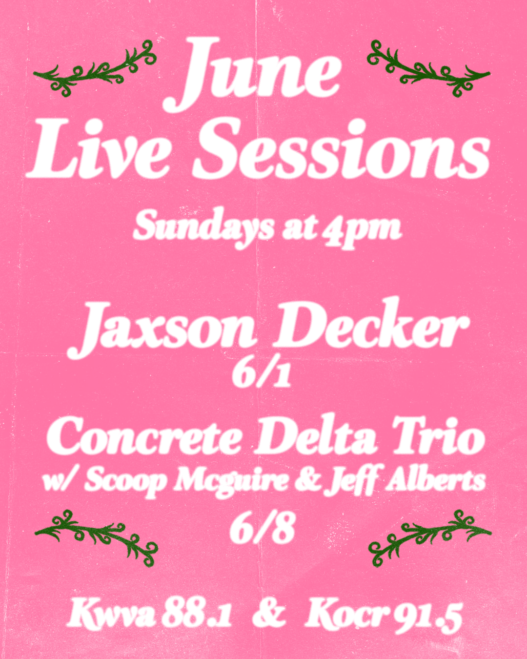 Merch and social design work – item 6